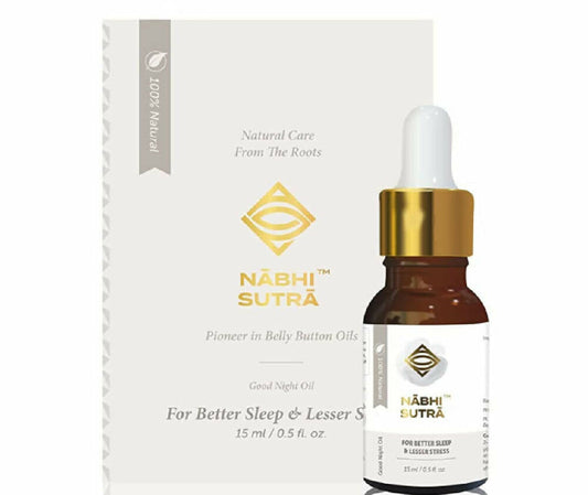 Buy Nabhi Sutra Sleep Inducing / Stress Relief -Belly Button Oil from DrMediCart, Ship from India to USA