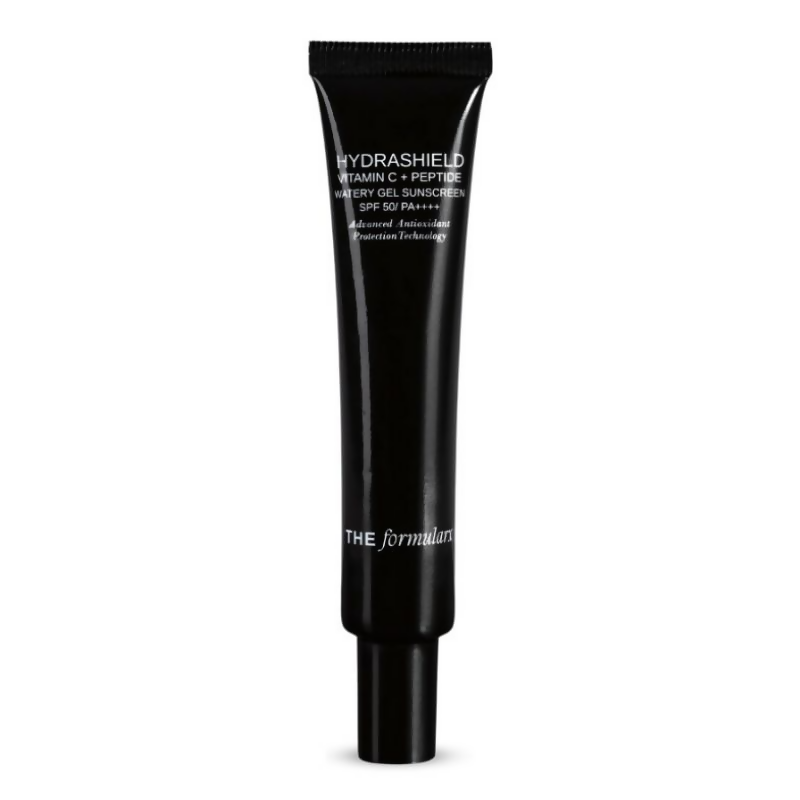 The Formularx Hydrashield Vitamin C + Peptide Sunscreen Spf 50 Pa++++ For Oily, Acne Prone Skin