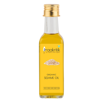 Praakritik Organic Sesame Oil