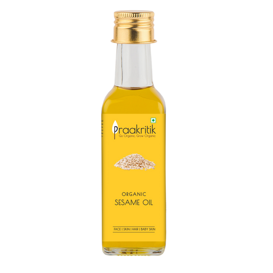 Praakritik Organic Sesame Oil