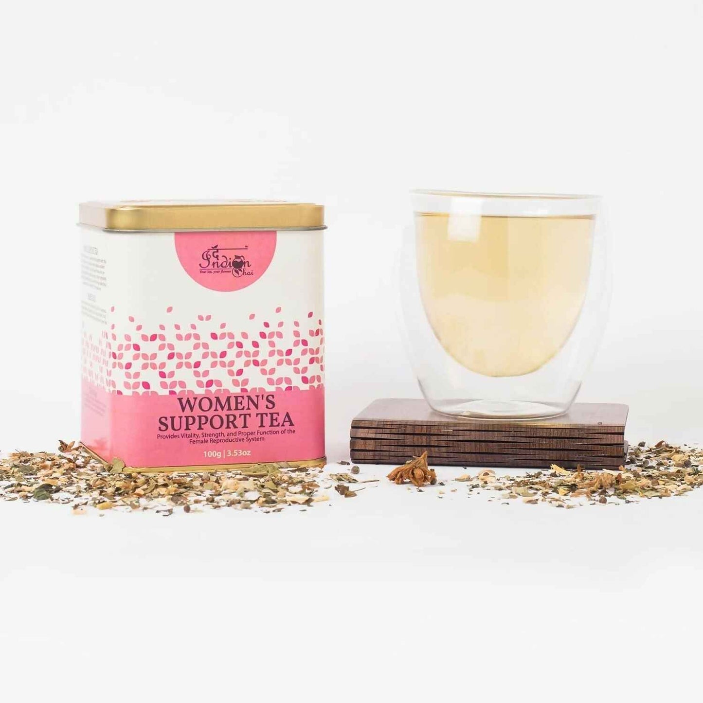 The Indian Chai  Womens Support Tea