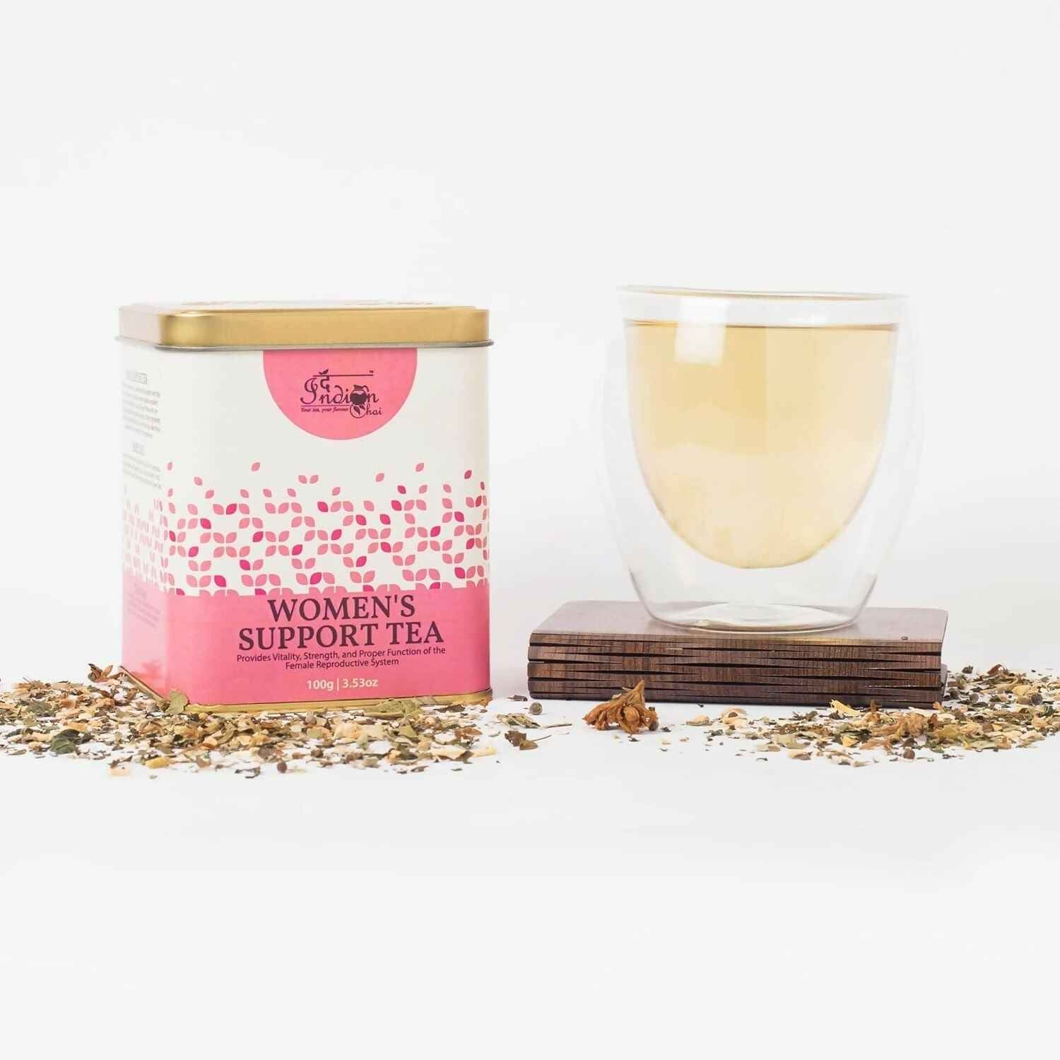 The Indian Chai  Womens Support Tea