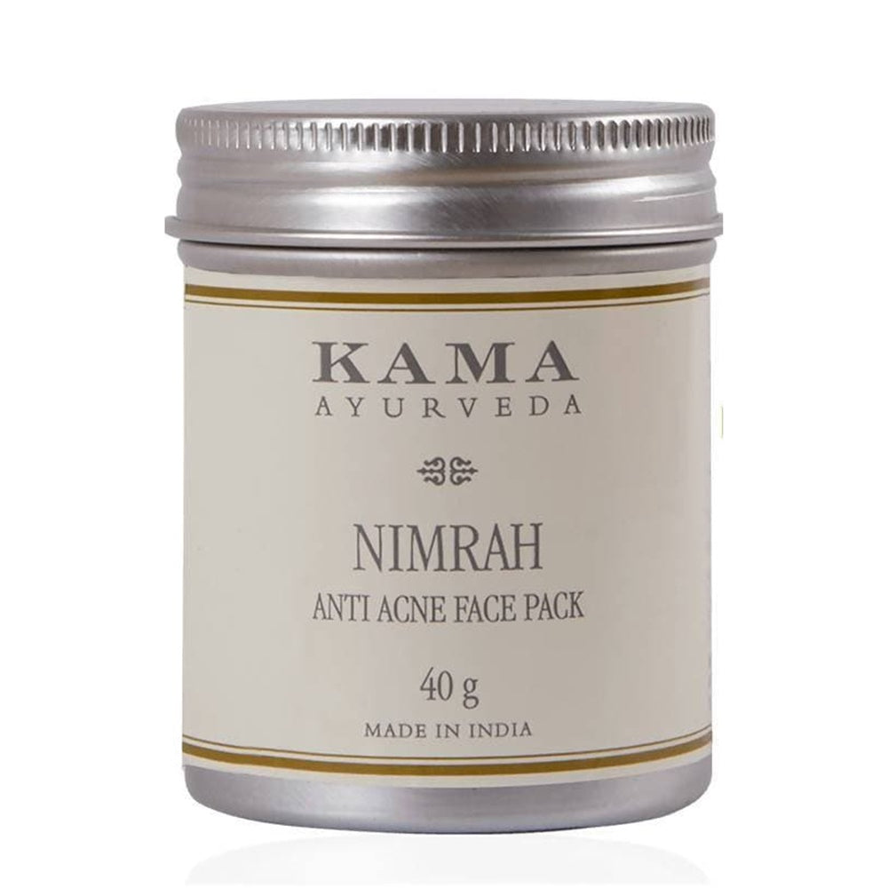 Buy Kama Ayurveda Nimrah Anti Acne Face Pack from DrMediCart, Ship from India to USA