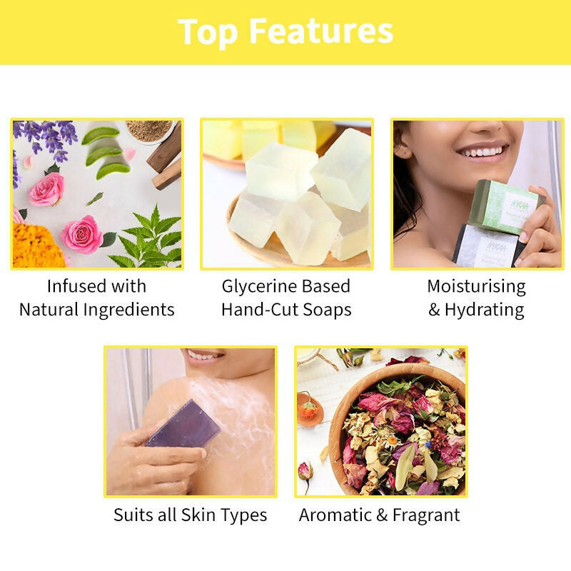 Nykaa Naturals Haldi & Chandan Glowing Bathing Soap - Drmedicart