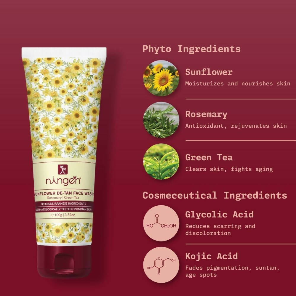 Buy Ningen Sunflower De- Tan Kit from DrMediCart, Ship from India to USA