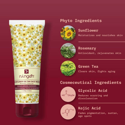 Buy Ningen Sunflower De- Tan Kit from DrMediCart, Ship from India to USA