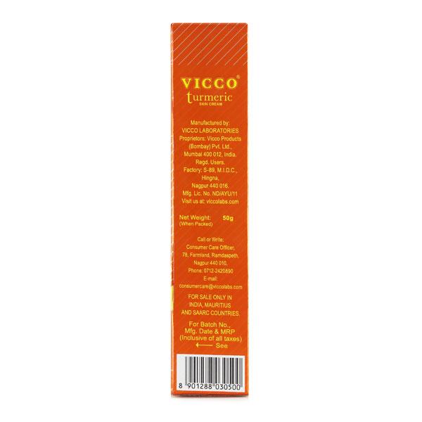 Vicco Turmeric Skin Cream - Drmedicart