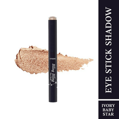 Etude House Bling Bling Eyeshadow Stick - 8 Ivory Baby Star (21)