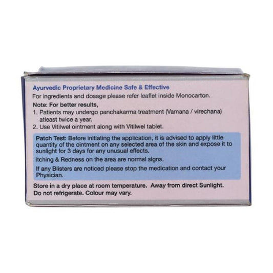 Buy Sri Sri Tattva Vitilwel - Vitiligo Tablets from DrMediCart, Ship from India to USA
