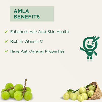 Vitro Naturals I Am Super Herb Amla Powder
