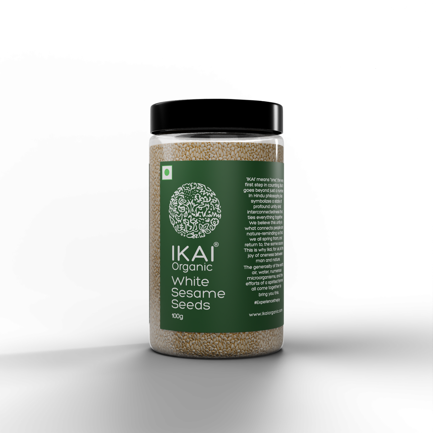 IKAI Organic White Sesame Seeds