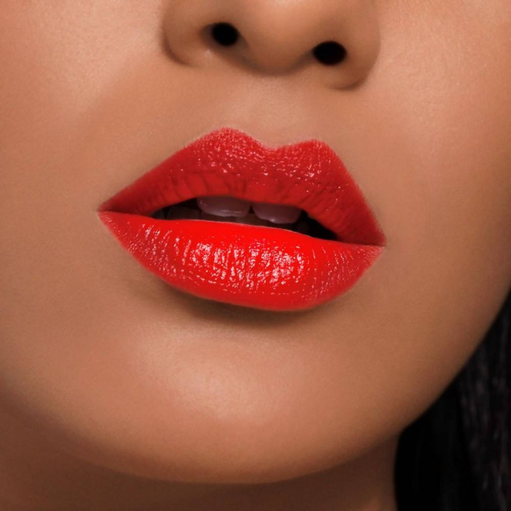 Manish Malhotra Soft Matte Lipstick - Coral Affair (4 Gm) - DrMediCart