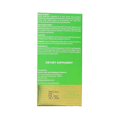 The Dave's Noni Luxury Wellness Drops - Drmedicart