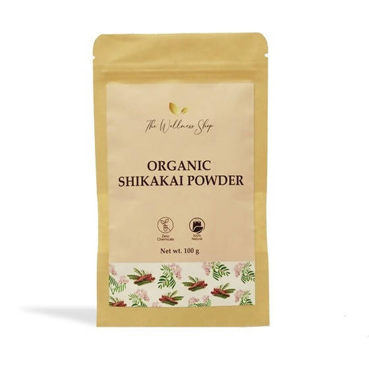 Buy The Wellness Shop Organic Shikakai Powder from DrMediCart, Ship from India to USA