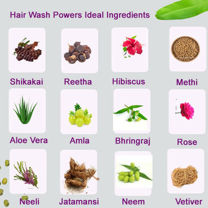 DevElixir Shikakai Hair Wash Powder