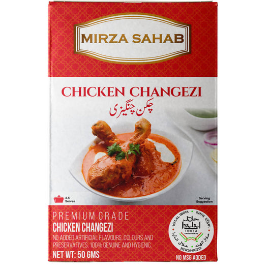 Mirza Sahab Chicken Changezi Masala