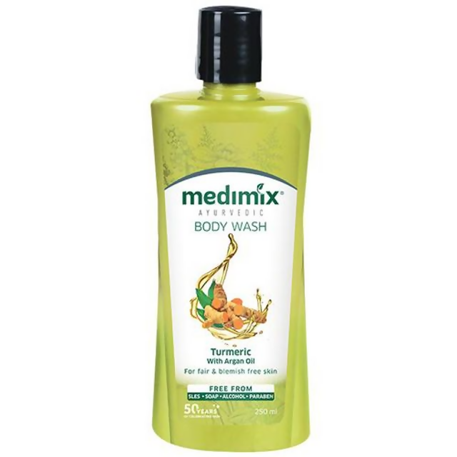 Medimix Ayurvedic Turmeric Body Wash with Argan Oil