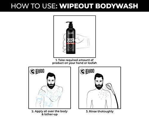 Beardo Wipeout Body Wash - DrMediCart