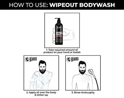 Beardo Wipeout Body Wash - DrMediCart