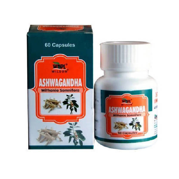 Buy Wilson Ashwagandha Capsules from DrMediCart, Ship from India to USA