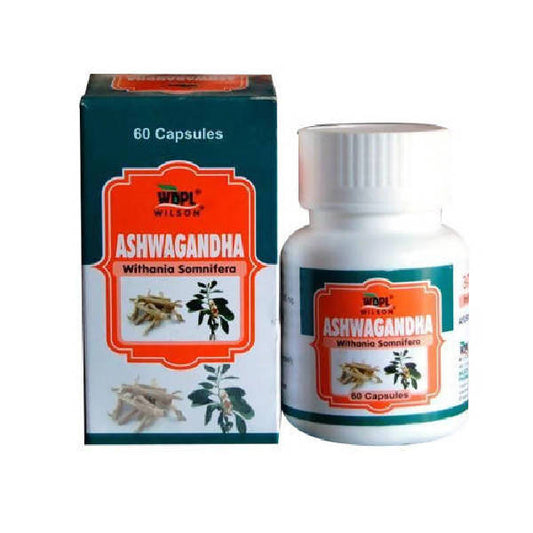 Buy Wilson Ashwagandha Capsules from DrMediCart, Ship from India to USA