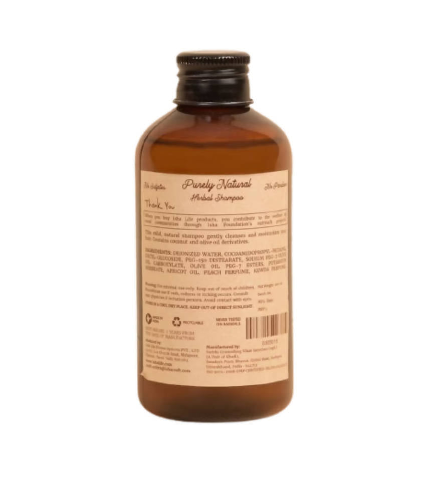 Isha Life Purely Natural Shampoo - DrMediCart