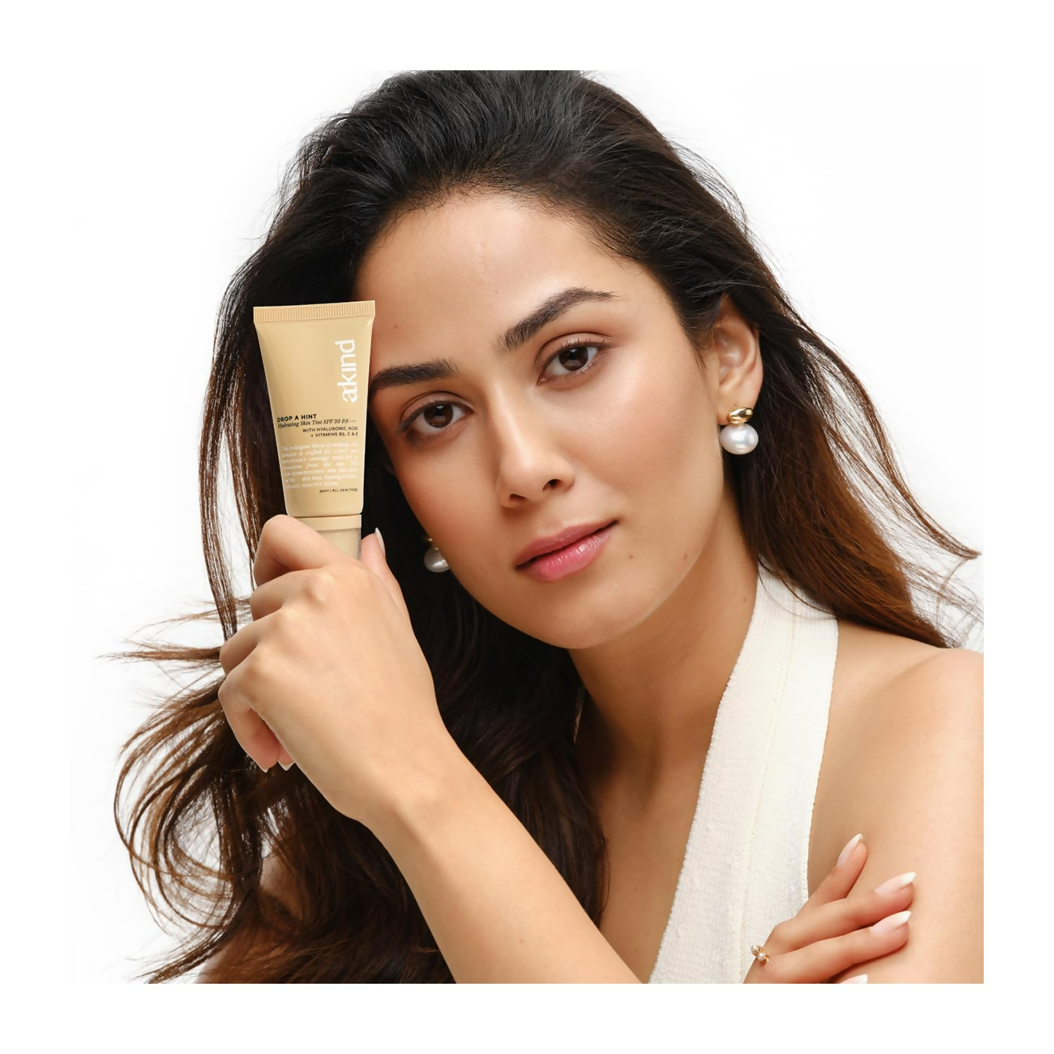 Akind Drop A Hint Hydrating Skin Tint SPF 30 PA+++ 110 IVORY