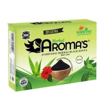 Herbal Aromaâ€™s Ayurvedic Herbal Black Henna Hair Care - DrMediCart
