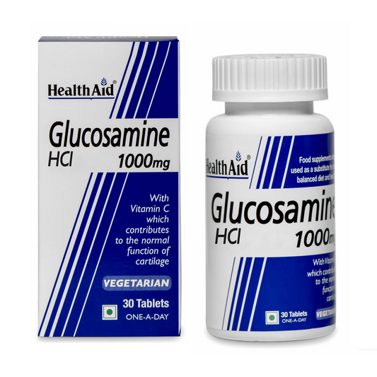 HealthAid Glucosamine HCL 1000 mg Tablets