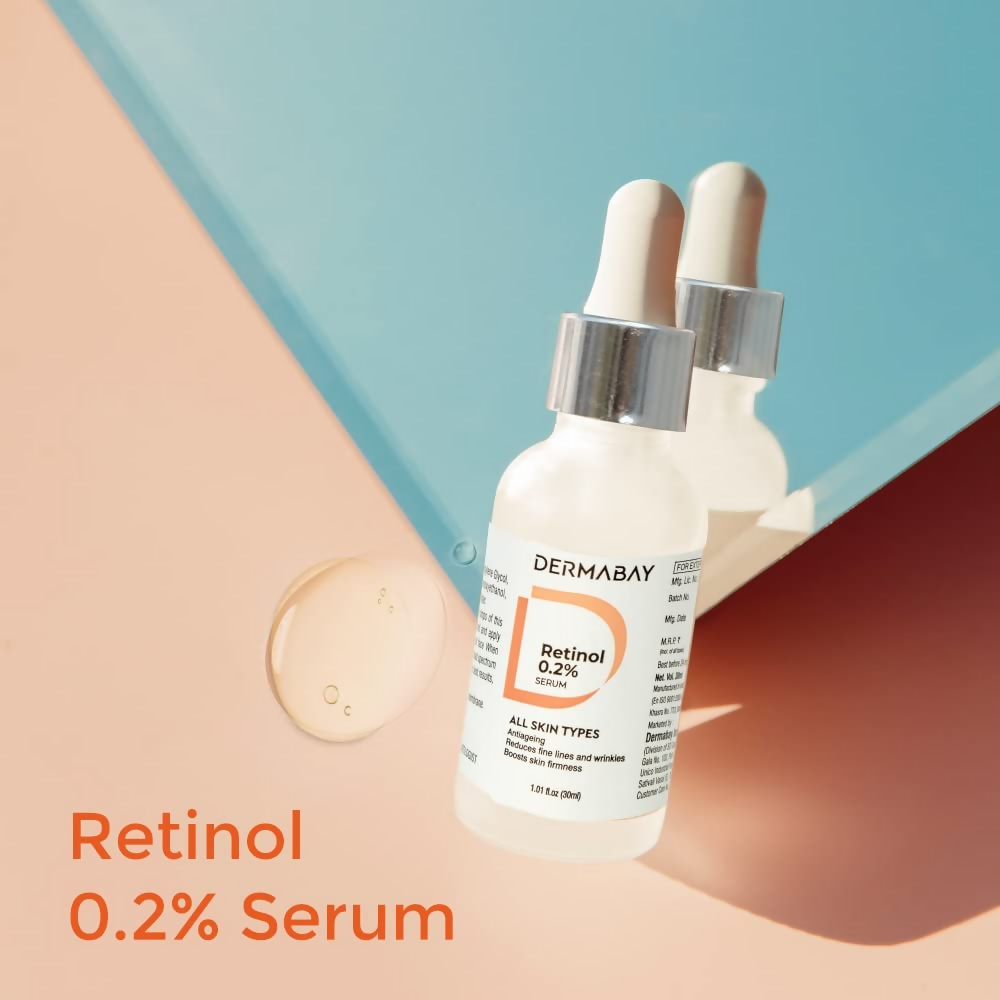 Dermabay Retinol 0.2% Face Serum