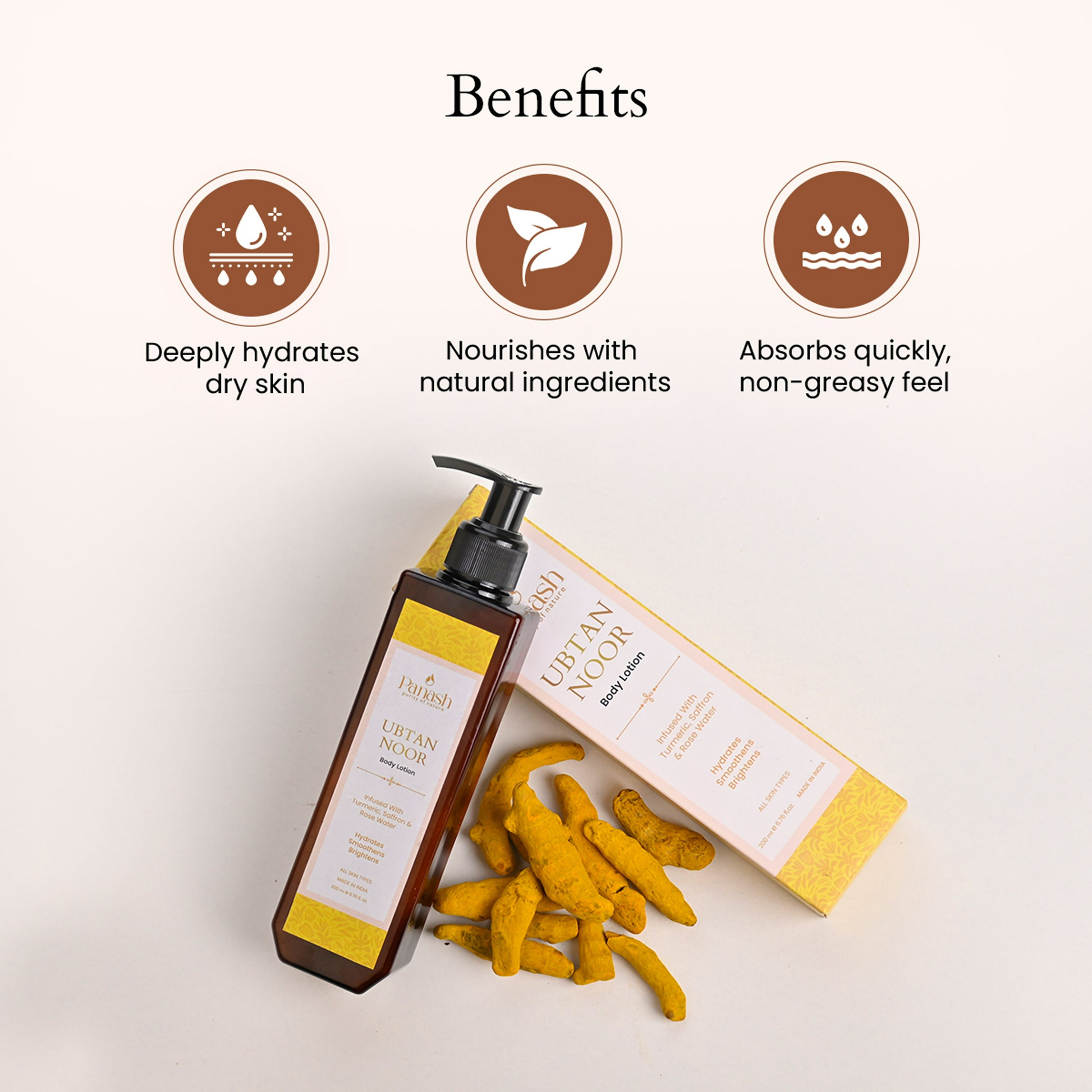 Panash Ubtan Noor Body Lotion