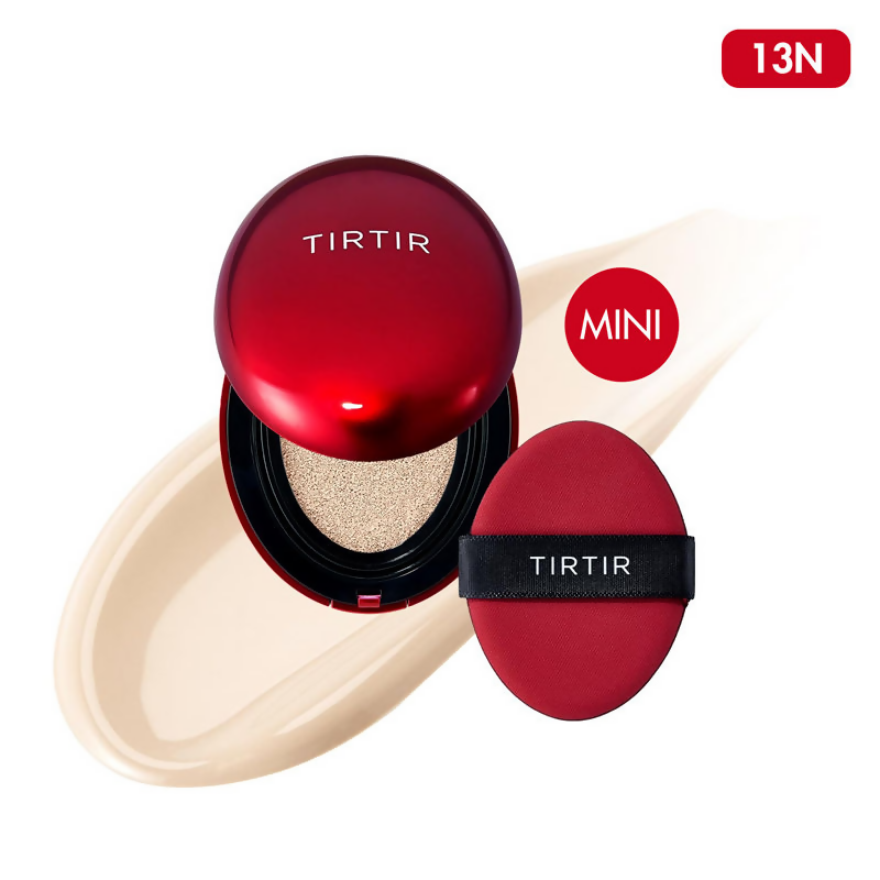 Tirtir Mask Fit Red Mini Cushion Foundation - 13N Fair Ivory