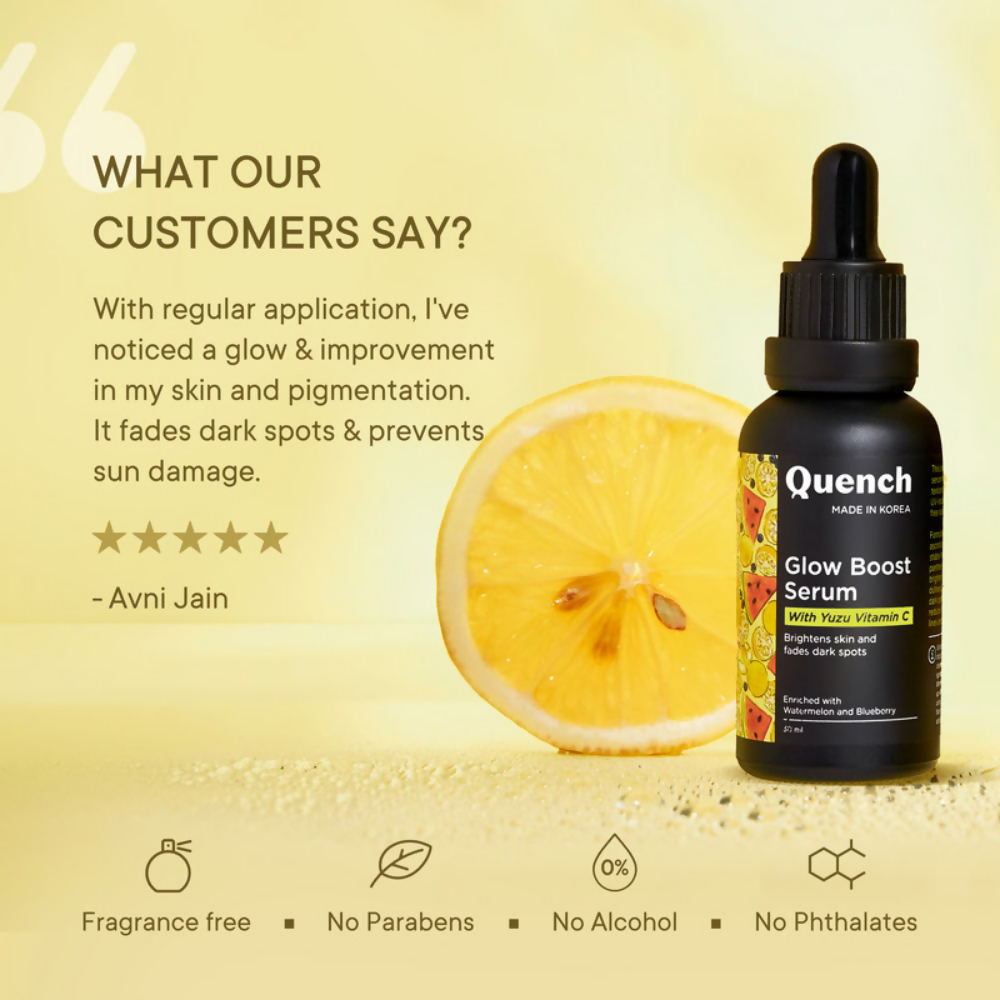 Quench 5% Ethyl Ascorbic Acid Vitamin C Glow Boost Serum