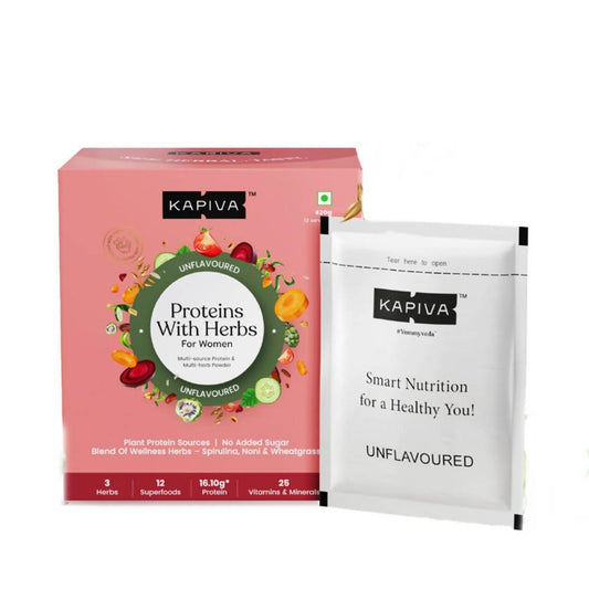 Kapiva Ayurveda Proteins with Herbs - Unflavoured