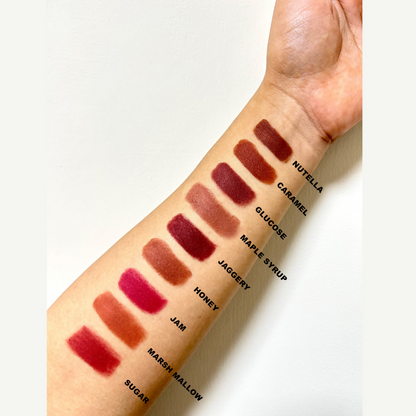 Love Earth Satin Matte Lipstick - Jaggery