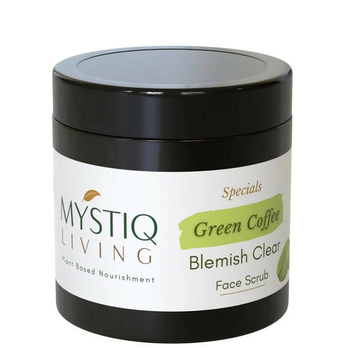 Buy Mystiq Living Specials Green Coffee Face Scrub from DrMediCart, Ship from India to USA