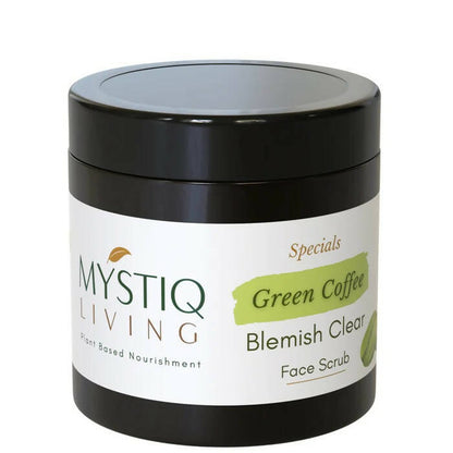 Buy Mystiq Living Specials Green Coffee Face Scrub from DrMediCart, Ship from India to USA