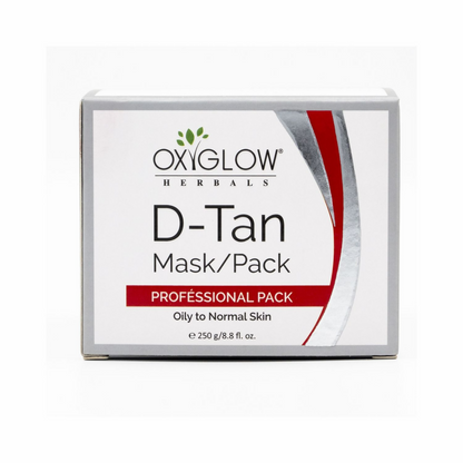 Oxyglow Herbals D-Tan Mask