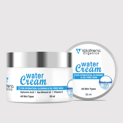Volamena Organics Hyluronic Acid Water Cream
