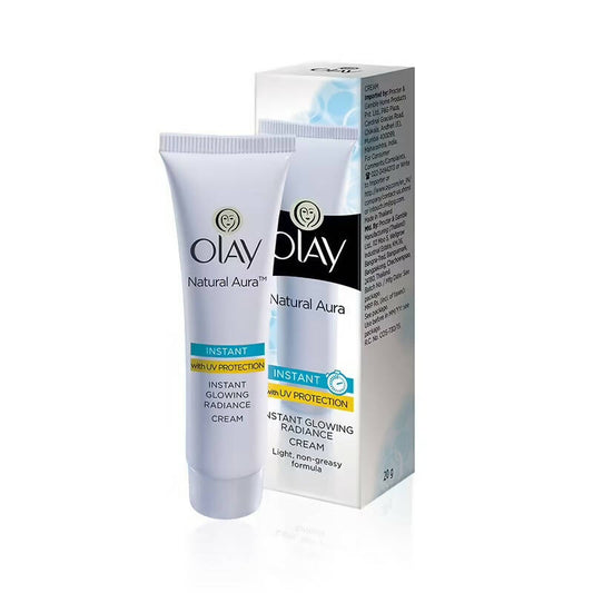 Buy Olay Natural Aura Instant Glowing Radiance Cream from DrMediCart, Ship from India to USA