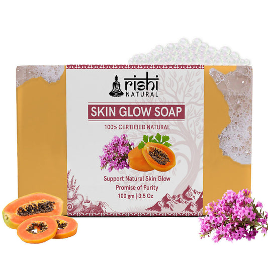 Rishi Natural Skin Glow Soap