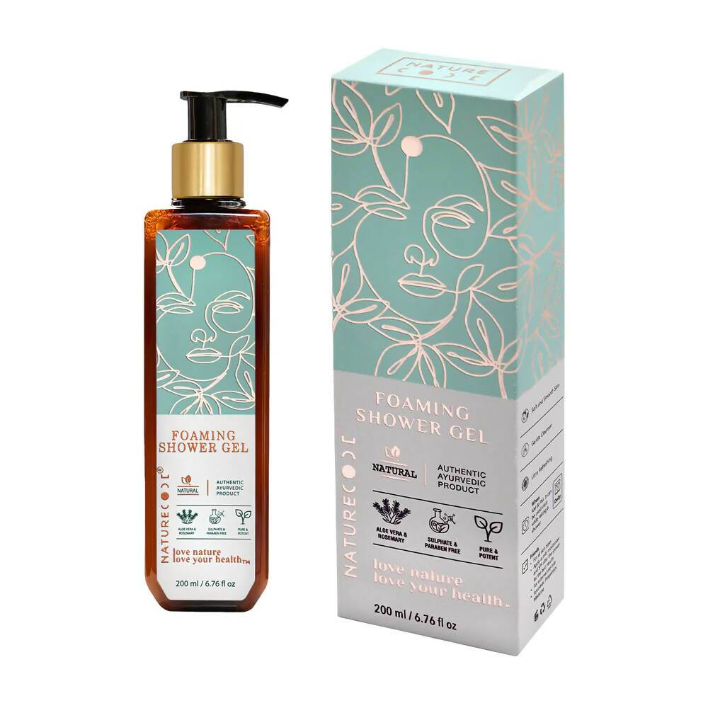 Nature Code Foaming Shower Gel
