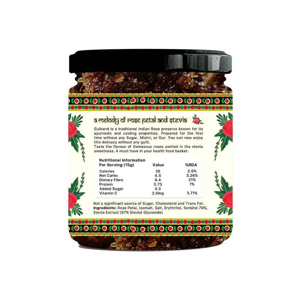 Vistevia Sugar -Free Gulkand