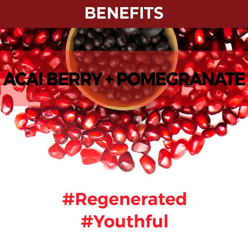 Nykaa Skin Secrets Exotic Indulgence Acai Berry + Pomegranate Sheet Mask For Youthful Skin - Drmedicart