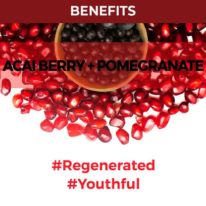 Nykaa Skin Secrets Exotic Indulgence Acai Berry + Pomegranate Sheet Mask For Youthful Skin - Drmedicart