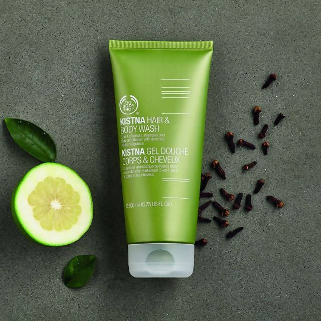 The Body Shop Kistna Hair & Body Wash
