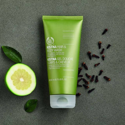 The Body Shop Kistna Hair & Body Wash