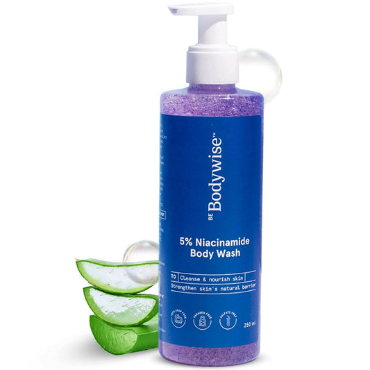 Buy BeBodywise 5% Niacinamide Body Wash from DrMediCart, Ship from India to USA
