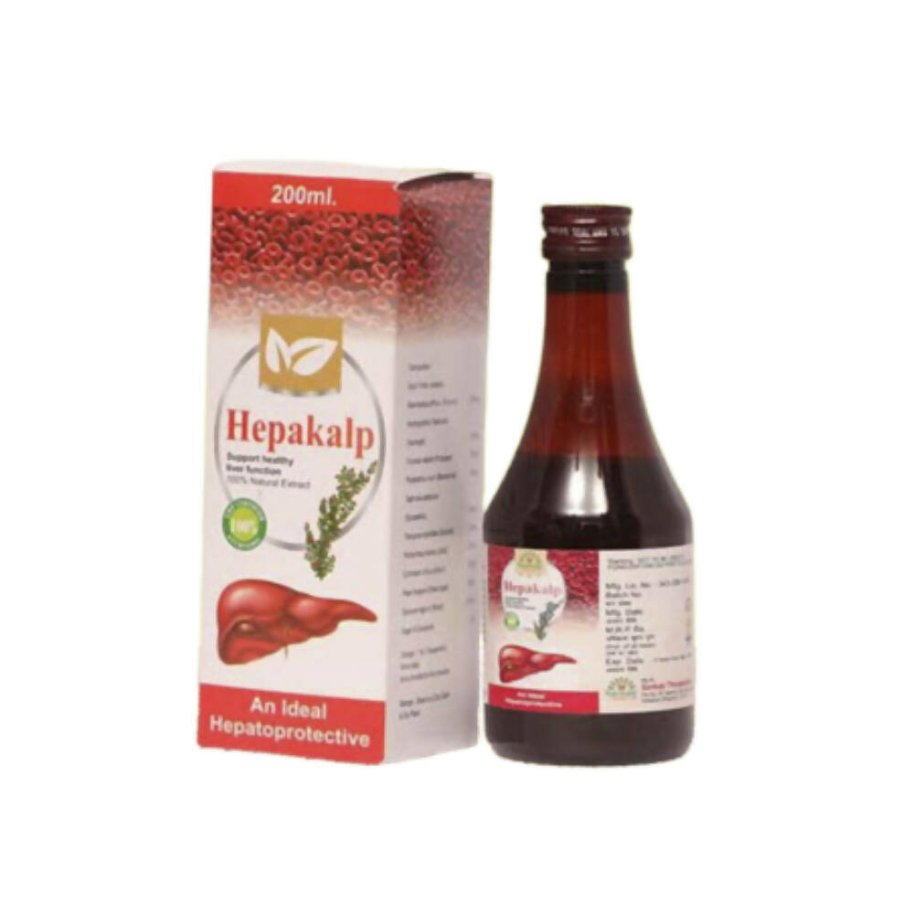 Sankalp Ayurvedic Hepakalp Syrup