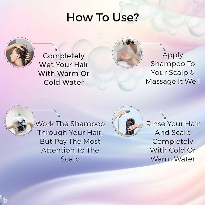 HealthAid Biotin Shampoo with Keratin & Collagen